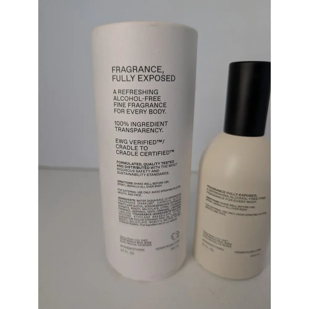 Henry Rose Mustang Sally Body Spray New Discontinued 6.7 oz 200ml Full Size